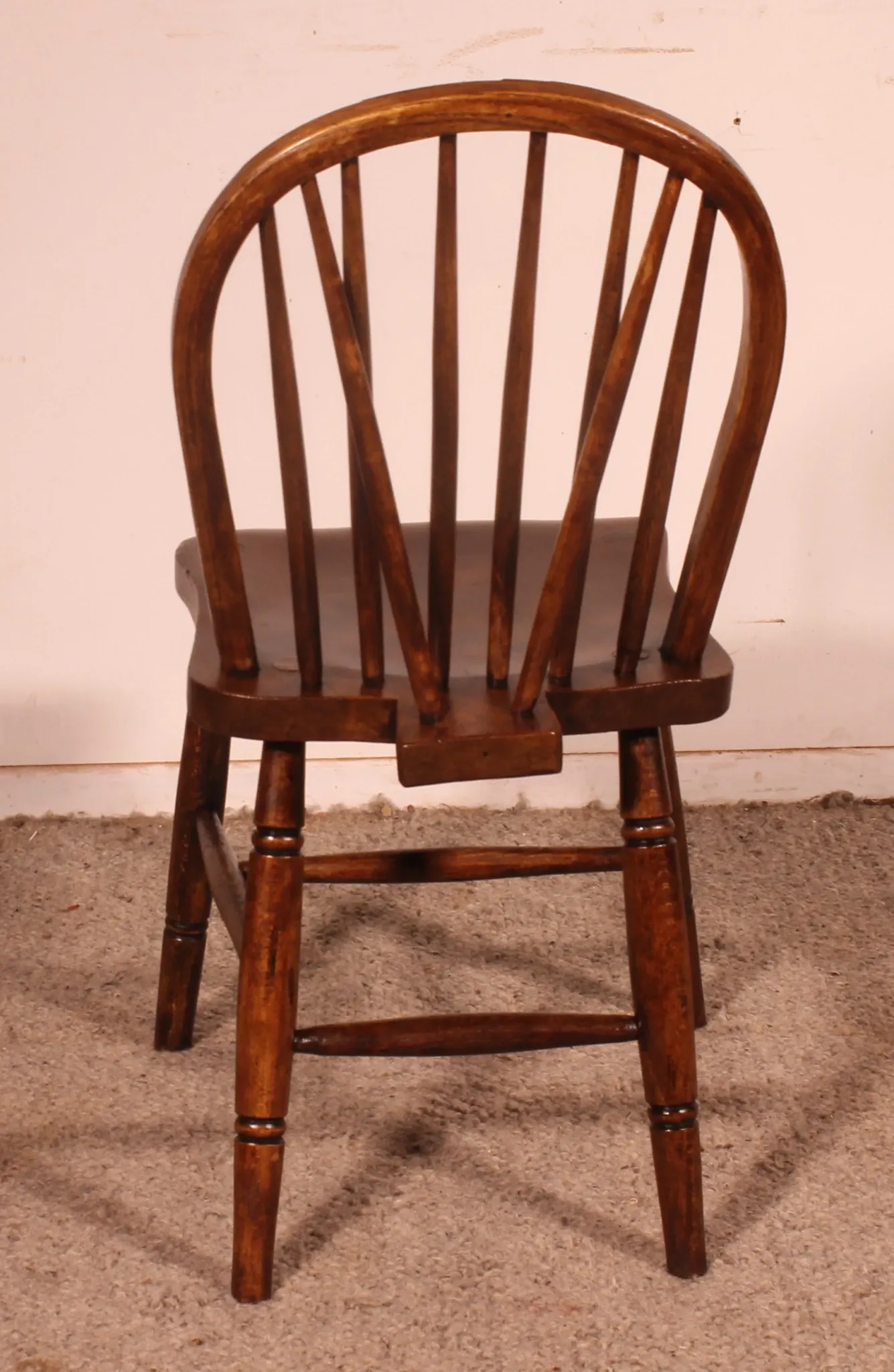 Set of 6 19th Century Windsor Chairs