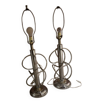 Pair of lamps