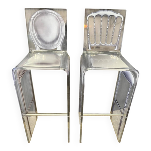 Tabouret haut Acrila