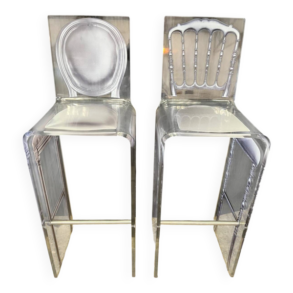 Tabouret Haut Acrila