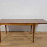 Mid-Century Teak Extendable Dining Table from McIntosh, United Knigdom.
