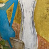 Oil on canvas still life