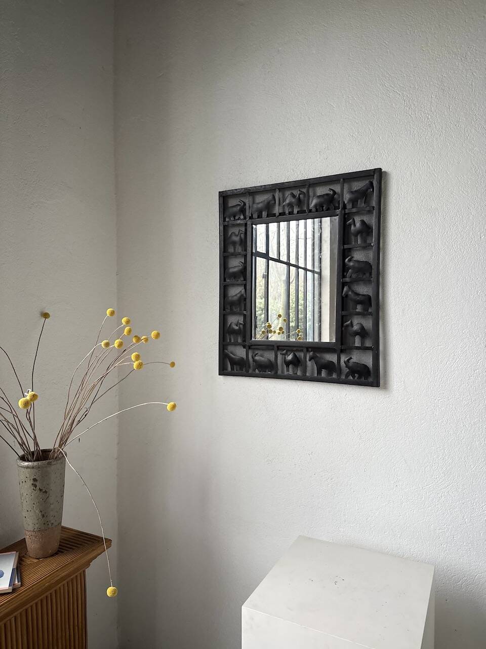 Miroir Les Marolles 1950