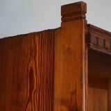 Martin Nyrop Library by Rud. Rasmussen in Oregon pine, Danish Modern, 1905