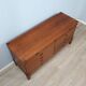 Italian Mid-Century Rationalist Walnut Multi-Drawer sideboard 1970s