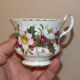 December Cup in English porcelain Royal Albert - December