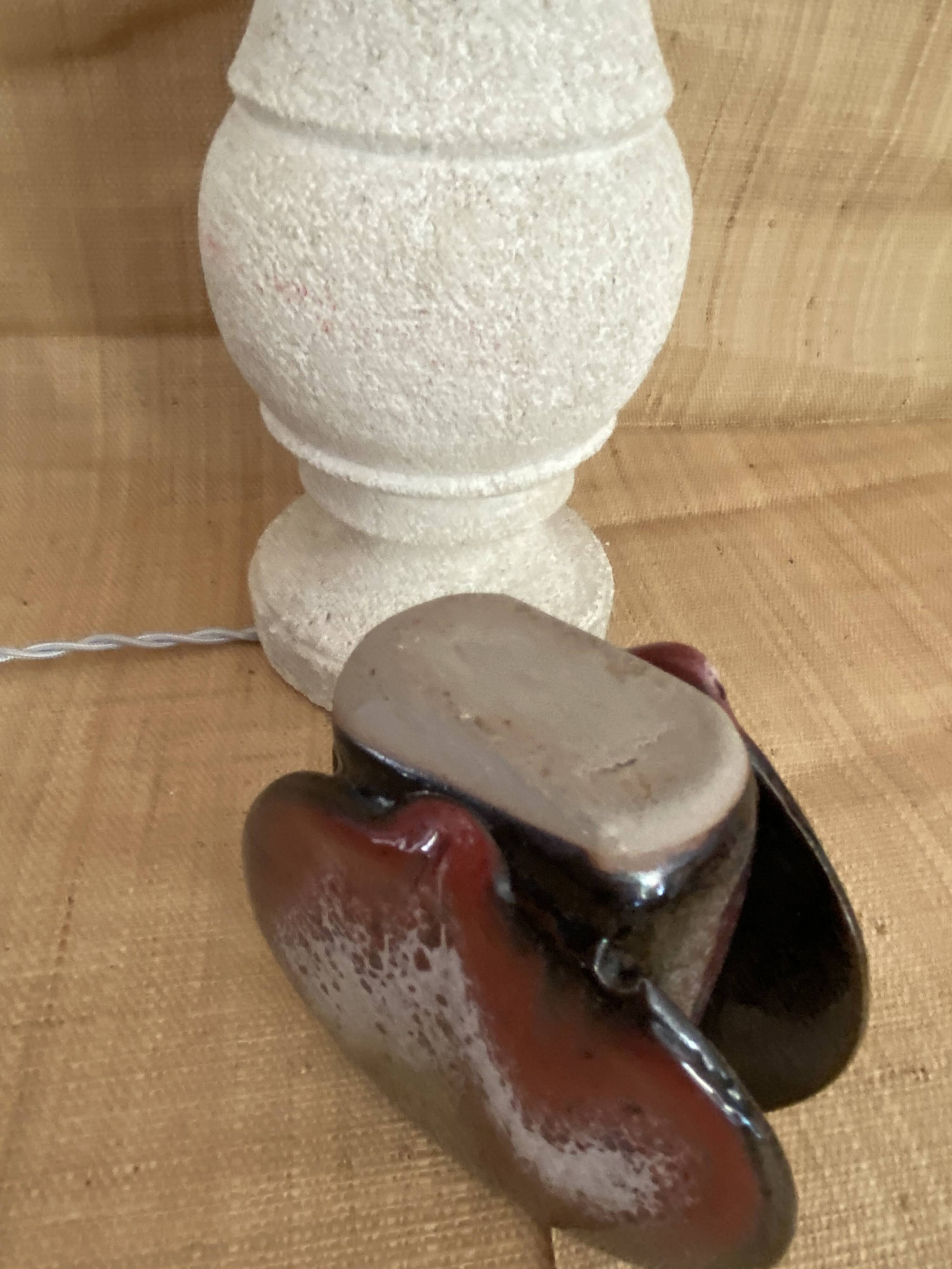 Petit vase lentille céramique