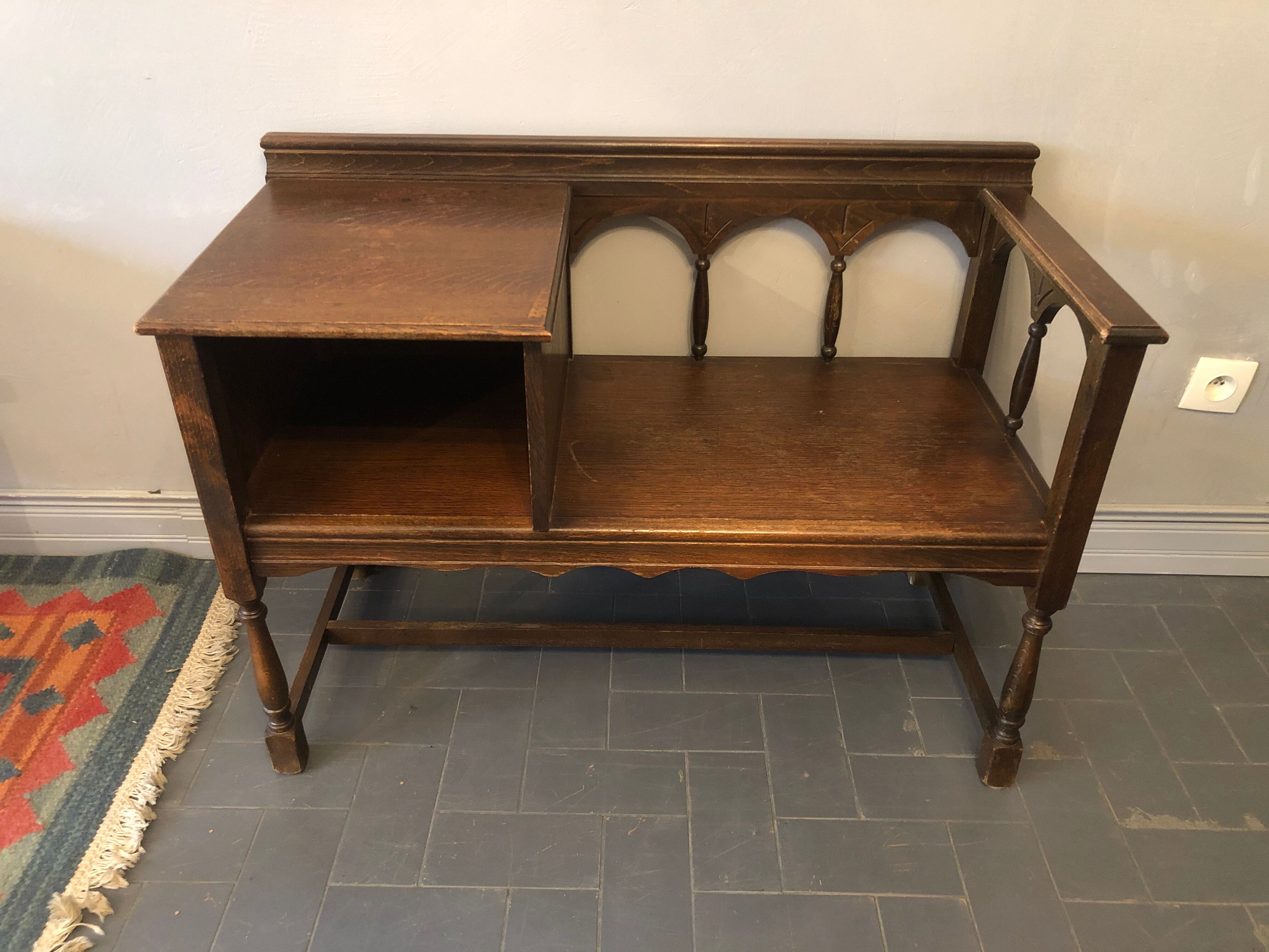 Entrance bench 70/80