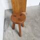 Tripod stool elm
