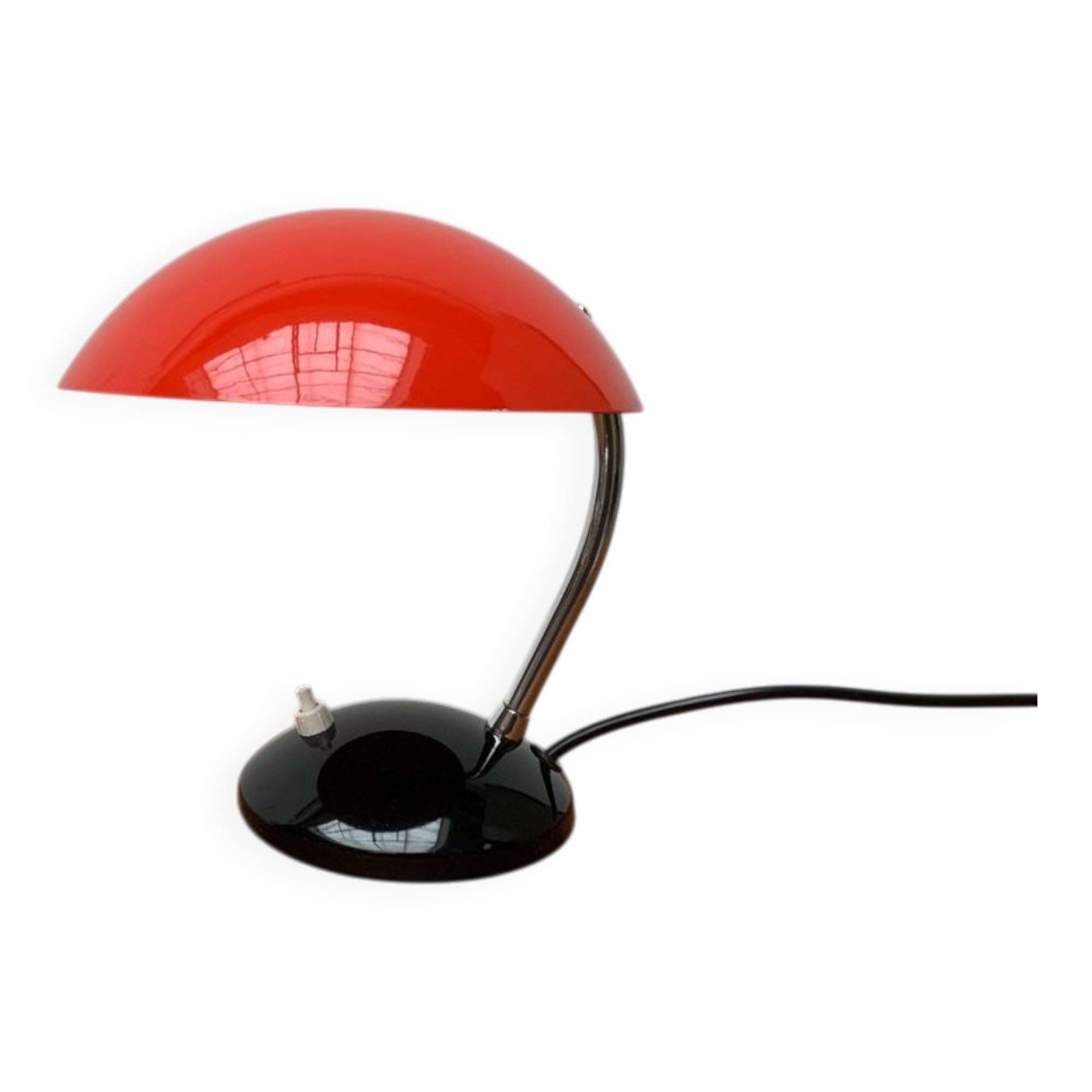 Mid-century minimalist table lamps by Josef Hurka for Drukov, Brno, set of 2.