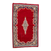 Tapis persan Kerman vintage des années 1950 88 cm x 151 cm - 1C1246