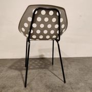 Vintage coquillage chairs by Pierre Guariche for Meurop, 1960