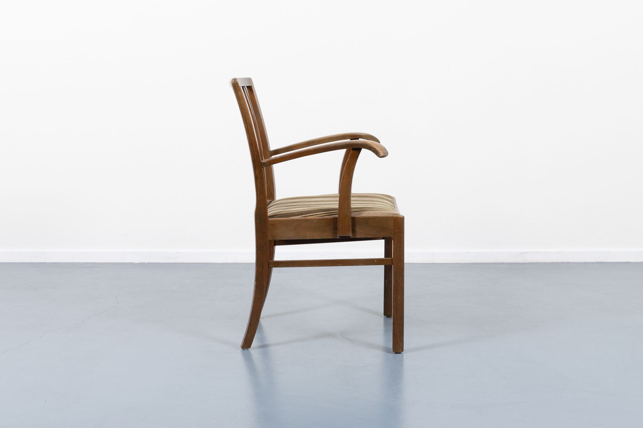 1950s armchair by Frits Henningsen Denmark