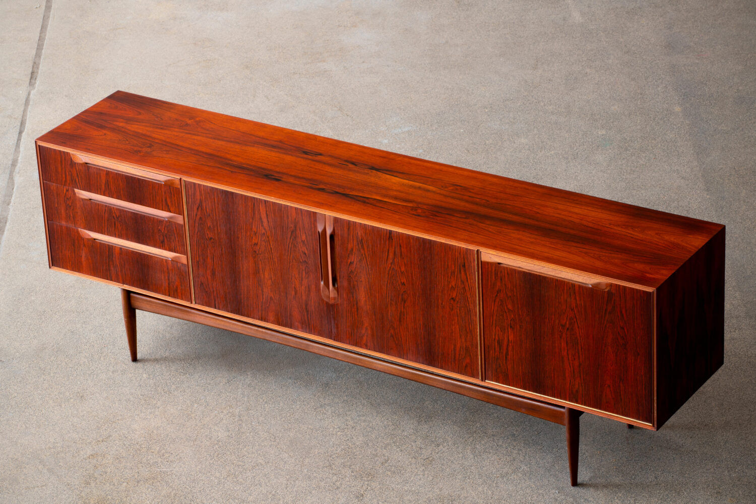 Scandinavian enfilade designed by Tom Robertson for McIntosh 1960