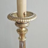Church candle lamp base, early 20th century