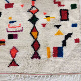 Handmade moroccan berber carpet 152 x 100 cm
