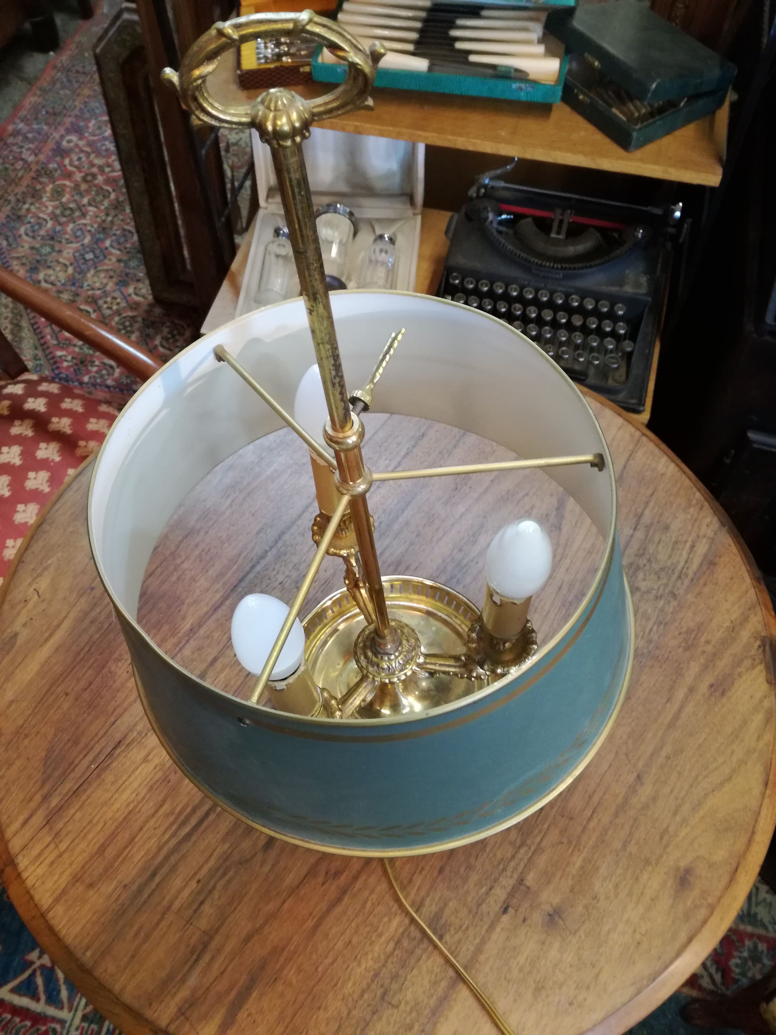 Hot water bottle lamp