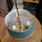 Hot water bottle lamp