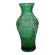 Vase verre moulé