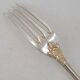Christofle Marly, 8 table forks 20.5 cm silver-plated, recent pieces.