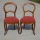 Pair of Louis Philippe chairs