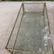 Bronze coffee table signed J.T. Lepelletier for Broncz 1960 111cm