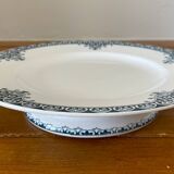 Antique dish for mignardises in Saint-Amand earthenware (Nord)