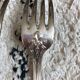 12 silver-plated metal cutlery sets 84 gr, ERCUIS