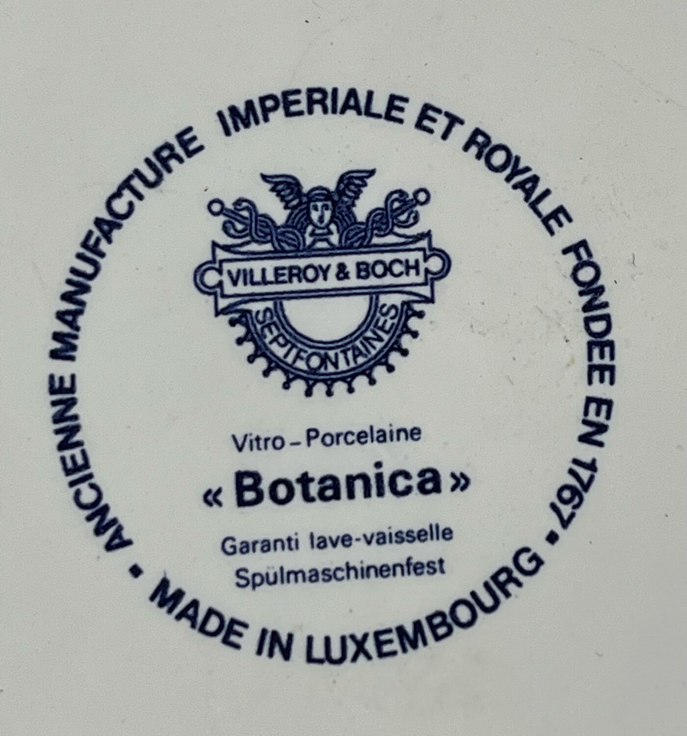Villeroy and Boch Bitanica tureen