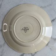 Small flat plate Sarreguemines and Digoin