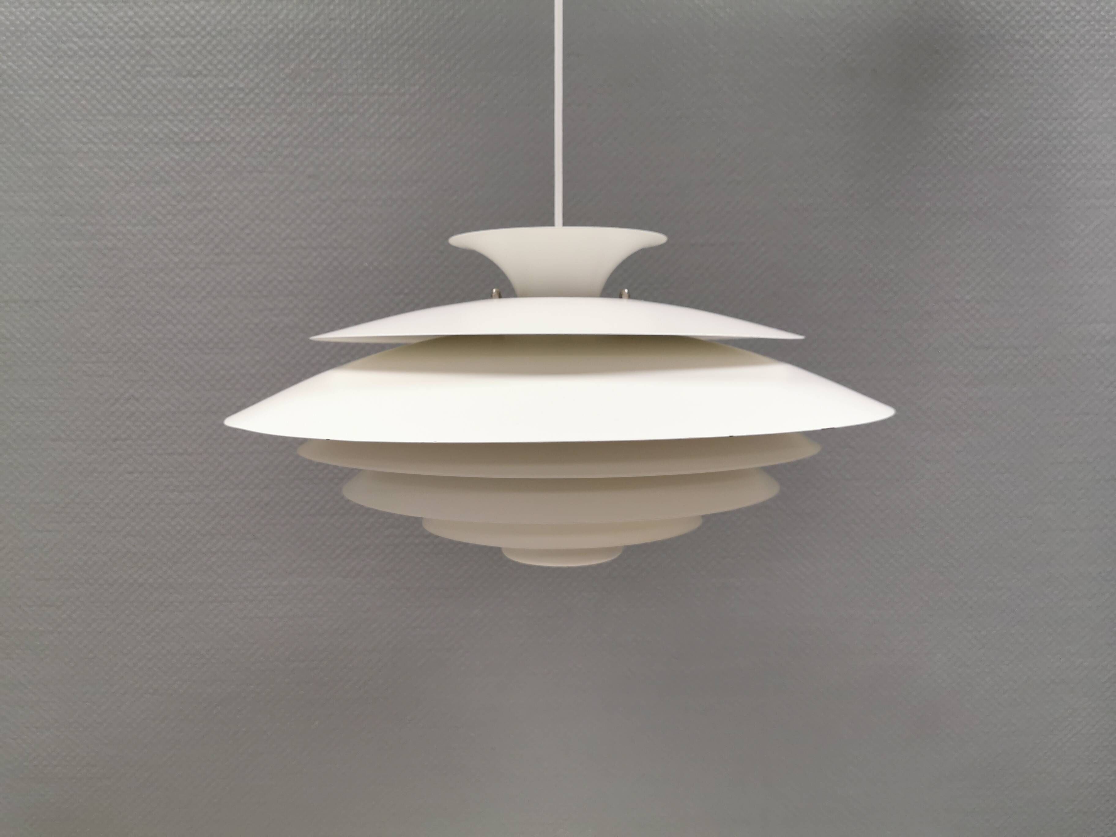 Danish vintage Hanging Lamp, Form-Light, 1980s