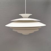 Danish vintage Hanging Lamp, Form-Light, 1980s