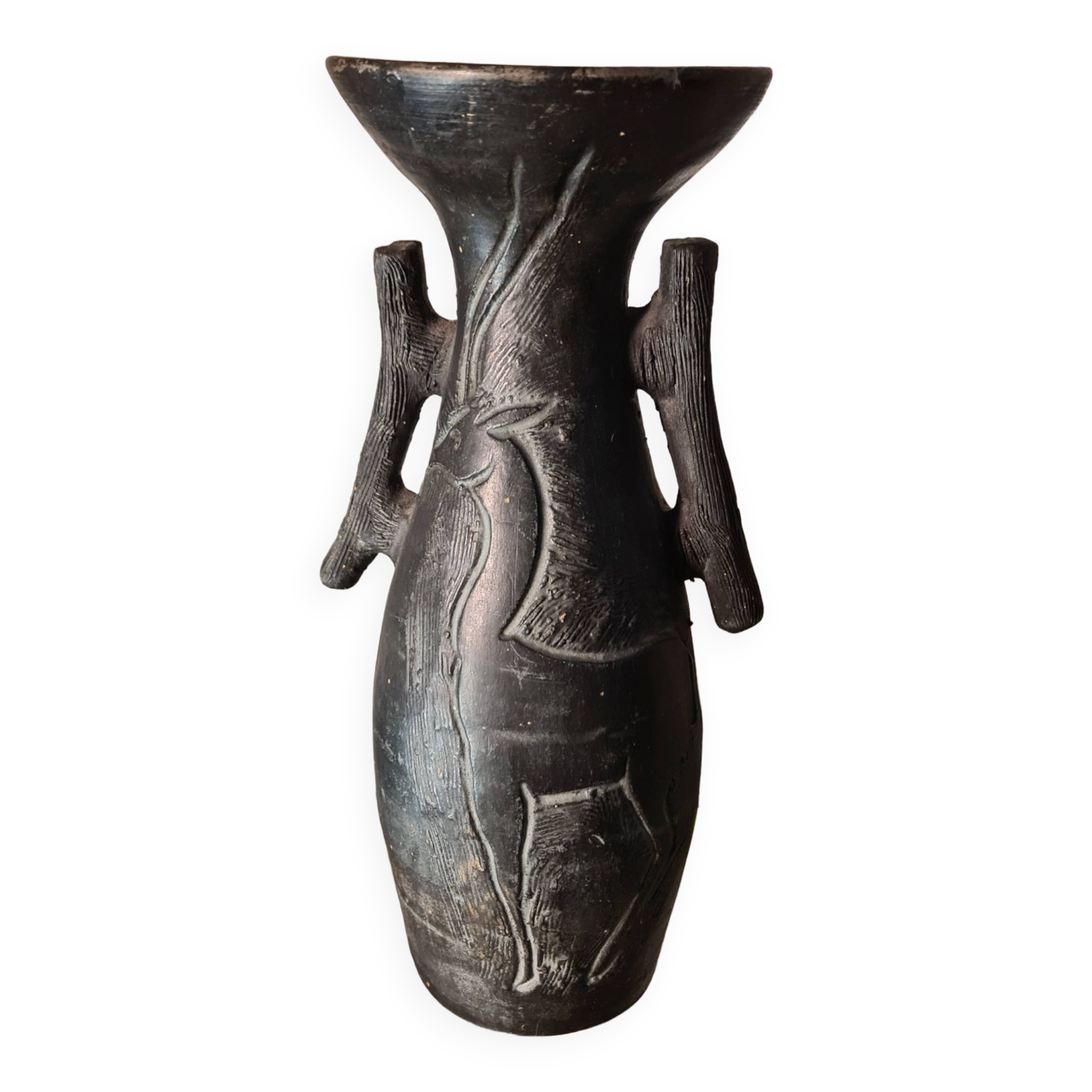 zoomorphic goual vase