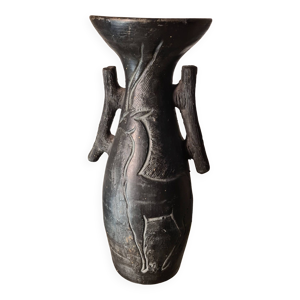 Vase goual zoomorphe