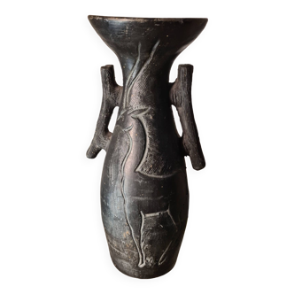 zoomorphic goual vase