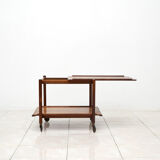 Poul Hundevad Rosewood Bar Cart