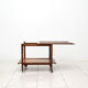Poul Hundevad Rosewood Bar Cart