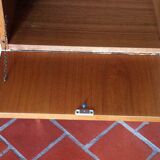 Pair of vintage bedside table