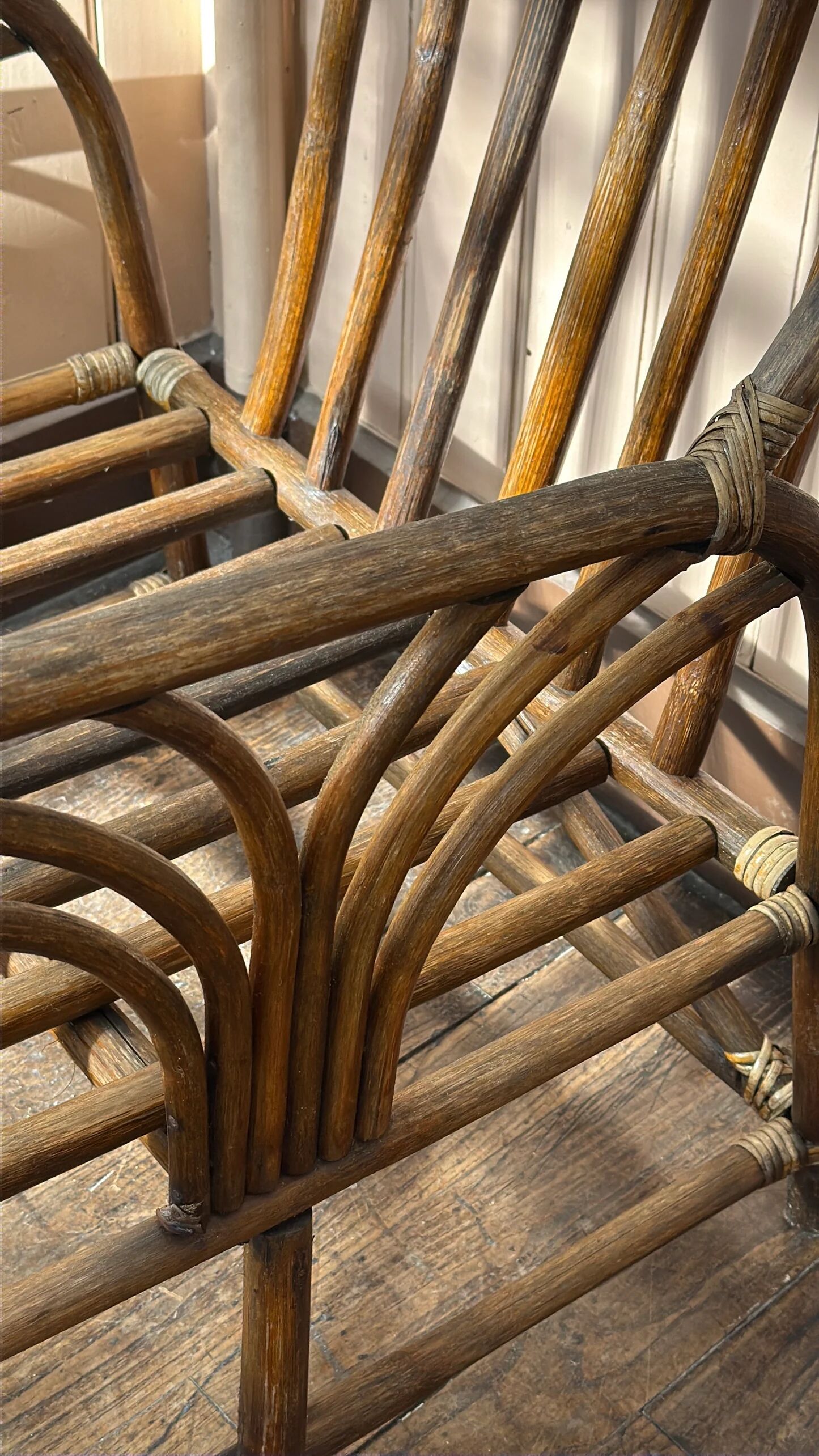Fauteuil en rotin