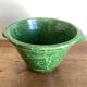 XXL solid earthenware salad bowl by Foucard Jourdan 1960