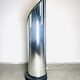 Sculptural Detrobus Table Or Floor Lamp In Curved Steel By Stilnovo, Italy 1970S