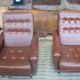 Pair of vintage chairs