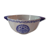Old Gien eared bowl