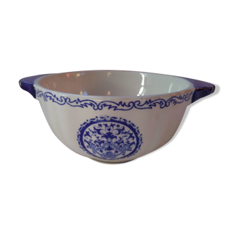 Old Gien eared bowl
