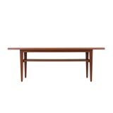 Teak coffee table, Danish design, 1970s, production: Denmark