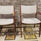 Pair of Scandinavian teak armchairs by Kurt Østervig, Denmark 1960