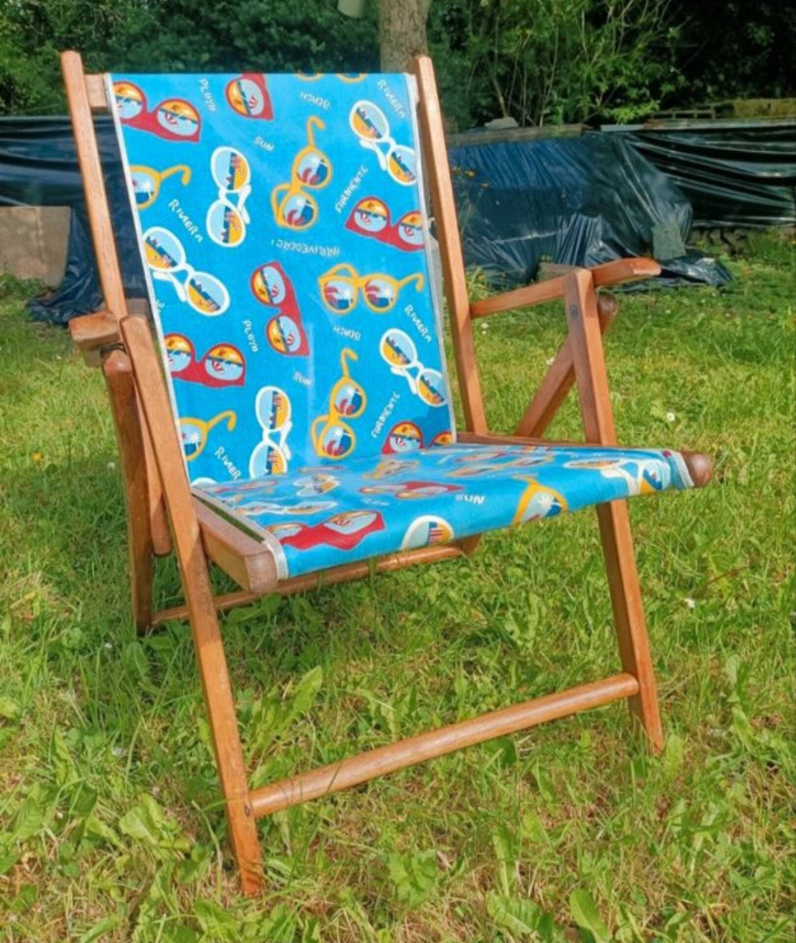 Retro folding chair Plideal