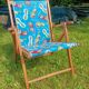 Retro folding chair Plideal