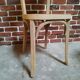 Set of 4 baumann bistro chairs