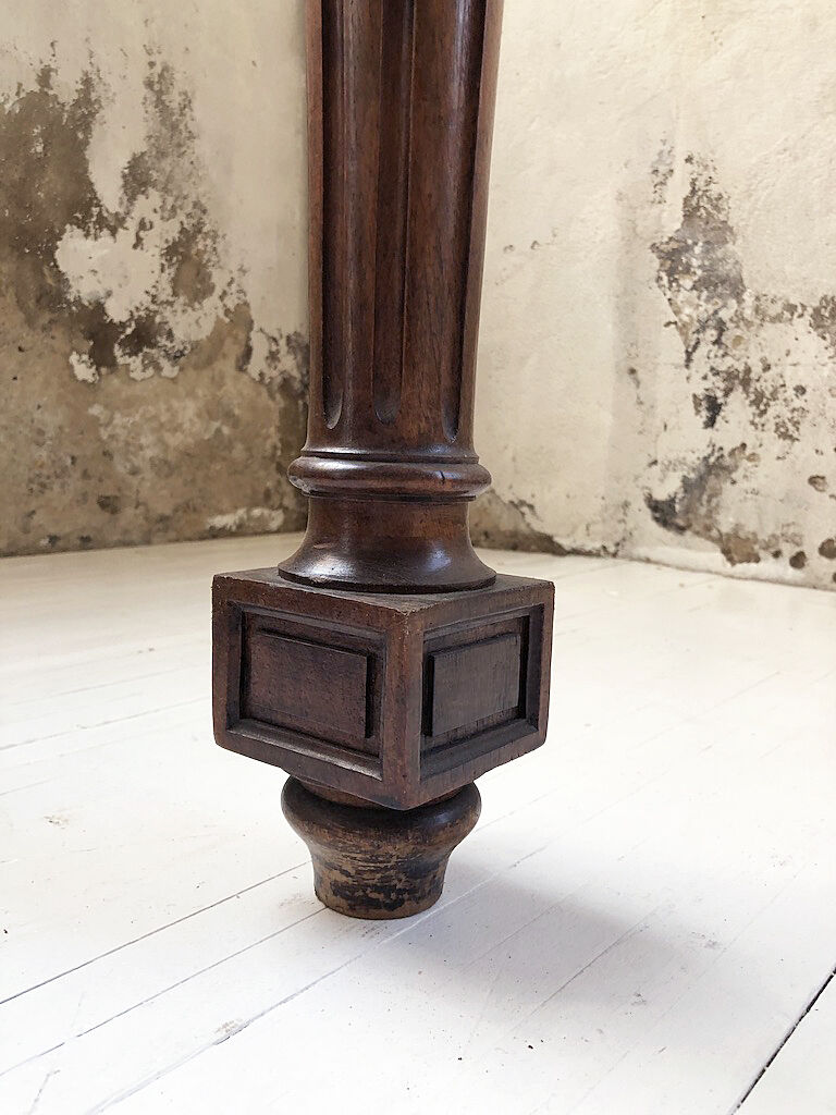 4m XXL oak farm table